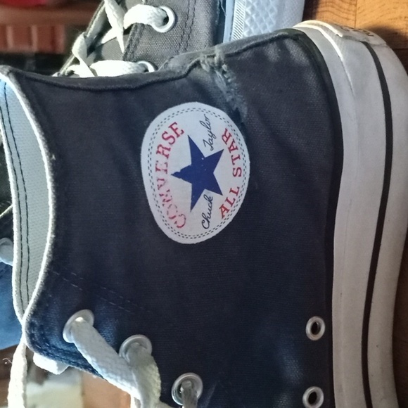 Converse 8 men's high top All Star shoes - Picture 2 of 7